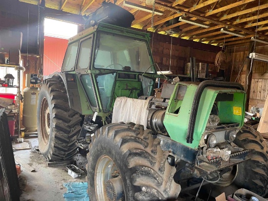 Deutz allis DX160 can tractor