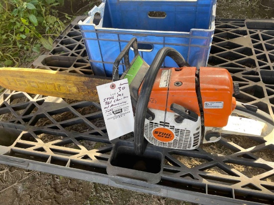 Sthl ms361 chain saw