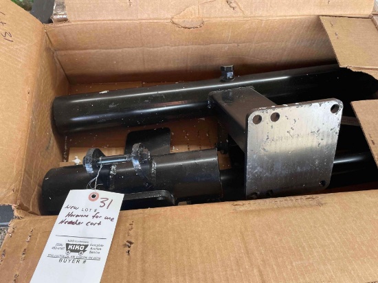 new hardware kit for header cart
