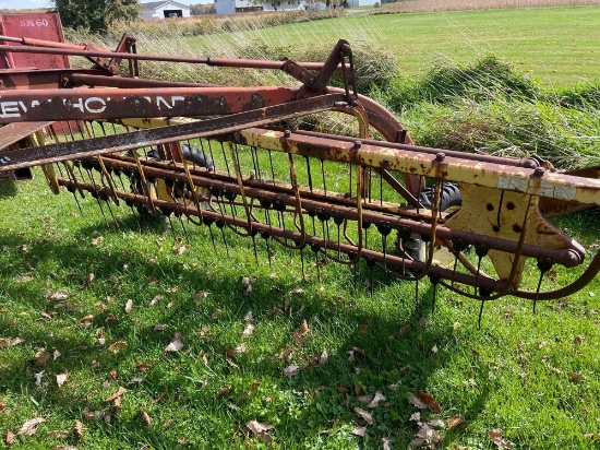 NH 256 roll bar rake