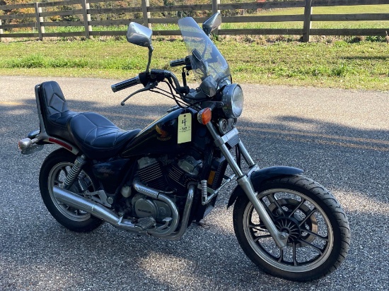 1985 Honda Shadow VT500c motorcycle