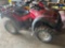 2012 Honda rubicon 600 standard or auto Manuel 4wd