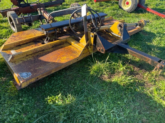 one owner kodiak 10ft brush hog 540 pto