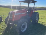 Massey Ferguson 4245 tractor 4wd rops 4404 hrs