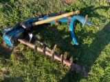 ford 905 3pt post hole digger