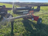 Huskee 28ton log splitter pull type