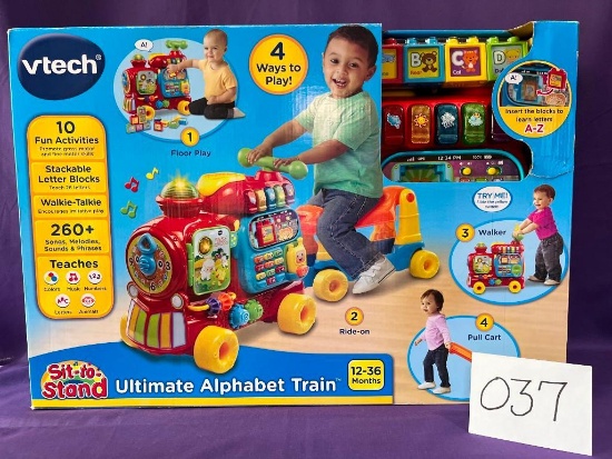 Ultimate Alphabet Train