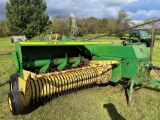 John Deere 337 Square Baler W/Pan Thrower