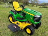 2018 John Deere X730 Lawn Tractor W/60in Deck