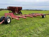 AG Way LP80 RD Bale Wagon