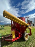 New Holland 353 Feed Grinder Mixer