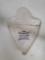 1948 Cleveland Indians world champions glass ashtray