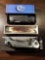 Colt, Winchester and Sog knives, bid x 3