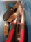 Lot of Winchester filet knives and misc hunting knives