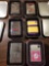 Zippo lighters in tins, bid x 6
