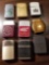 Collector lighters, bid x 9