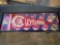 Early Cleveland Indians American League Champions framed pennant and signed cards