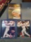 3 autographed Cleveland Indians photos