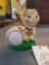 Chief Wahoo pottery bank