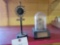 Edison stock ticker, world clock