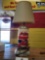 Cleveland Indians lamp