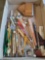 pencils, Indians pencil toppers, and more