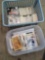 black and white photos, hockey cards