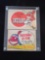 Early Cleveland Indians decals in case