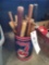 mini ball bats, Cleveland Indians waste paper bin