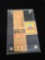 Cleveland Indians 1951 rain check ticket stub in glass case