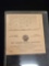 Mt. Union Shell Station card with Indians schedule