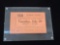 1930 Indians vs Detroit school ticket in case