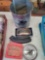 Ruger magazine, hunting license, ash tray, and more