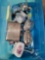 table lighters, cigarette cases