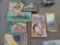 HO slot car set, topps baseball coon sets, tycp dirt bike racing, and other early games