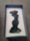 Daum Nancy France Pate De Verre Candle holder with original box