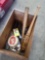 Ammo crate, mini bats, indians items