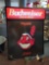 Cleveland Indians Budweiser light up sign