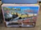 The bumble bee train set