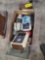 radios, ammo can, thermos