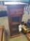 Small curio cabinet