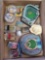 Collector lighters, baseball stadium figurines