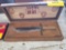 Large Case knife with case. Remeber the Alamo