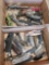 2 boxes hunting knives