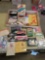 Cleveland Indians early pocket schedules, toy trucks, cars, card game, pins, and more