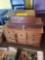 Empty jewelry box, wood boxes