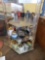 Colibori display case with early table lighters