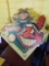 Miller beer Indians tin sign