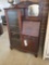 Oak secretary desk