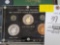 Cleveland Indians 1997 American League Champions proof set